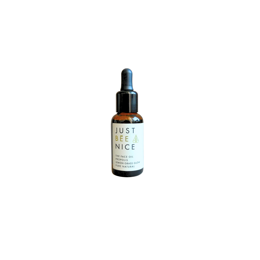 NEW THE FACE OIL 30ml in der Glasflasche