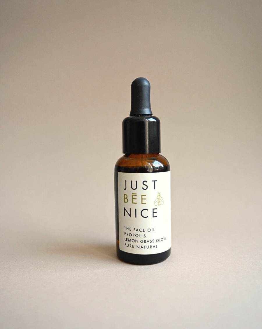 NEW THE FACE OIL 30ml in der Glasflasche